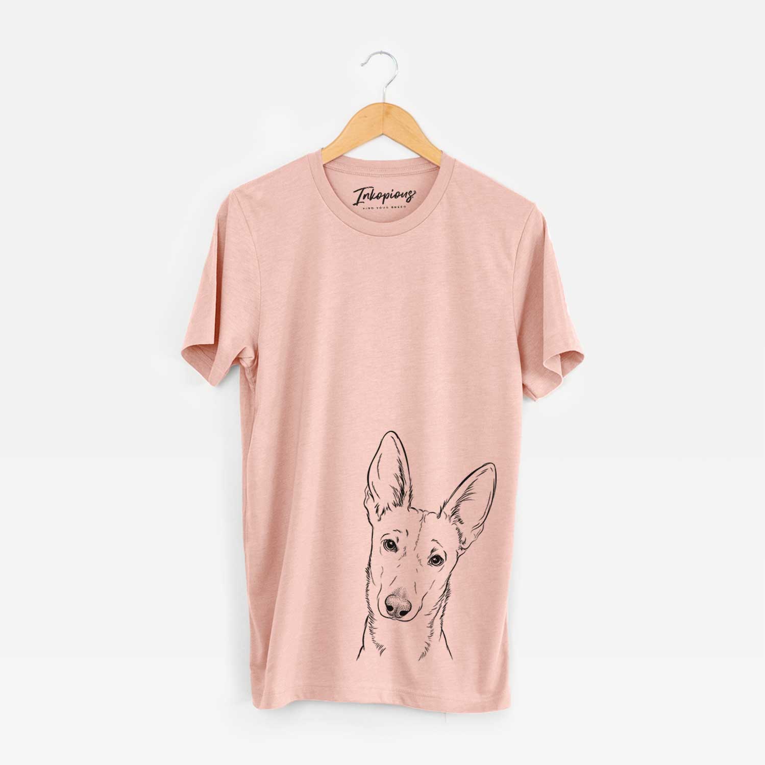 Bare Nala the Carolina Dog - Unisex Crewneck