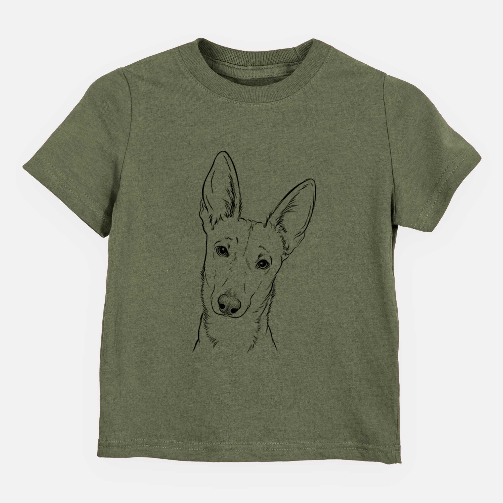 Bare Nala the Carolina Dog - Kids/Youth/Toddler Shirt