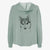 Nami the Alaskan Klee Kai - Women's Cali Wave Zip-Up Sweatshirt