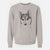 Bare Nami the Alaskan Klee Kai - Unisex Pigment Dyed Crew Sweatshirt