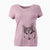 Nami the Alaskan Klee Kai - Women's V-neck Shirt