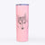 Nami the Alaskan Klee Kai - 20oz Skinny Tumbler