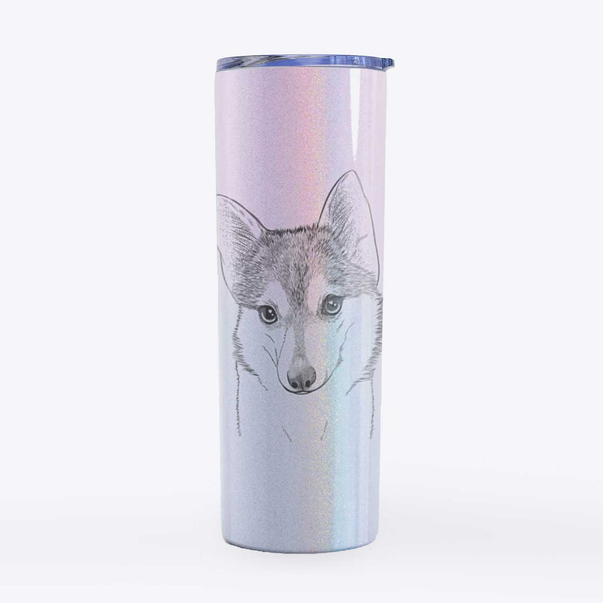 Nami the Alaskan Klee Kai - 20oz Skinny Tumbler