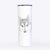 Nami the Alaskan Klee Kai - 20oz Skinny Tumbler