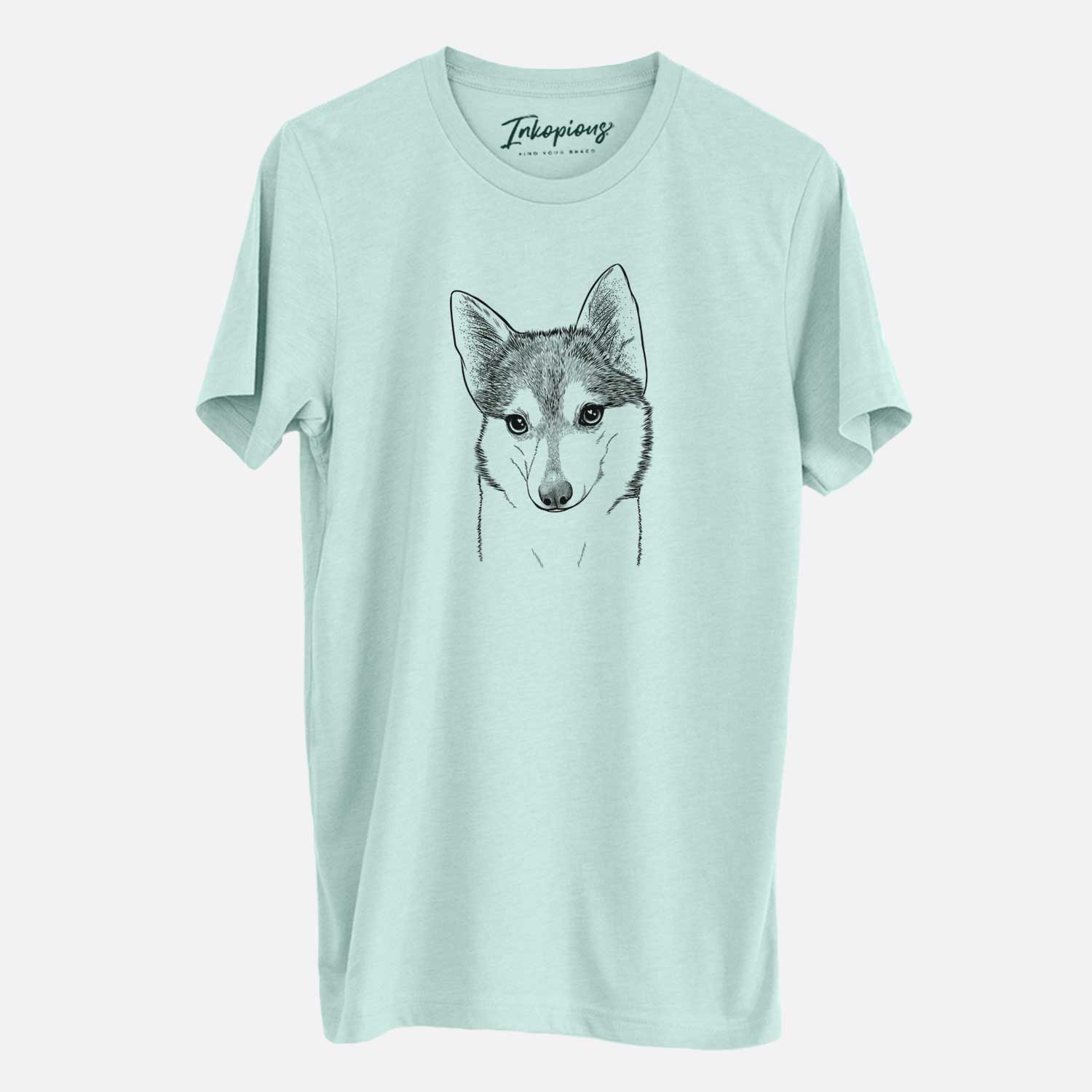 Bare Nami the Alaskan Klee Kai - Unisex Crewneck