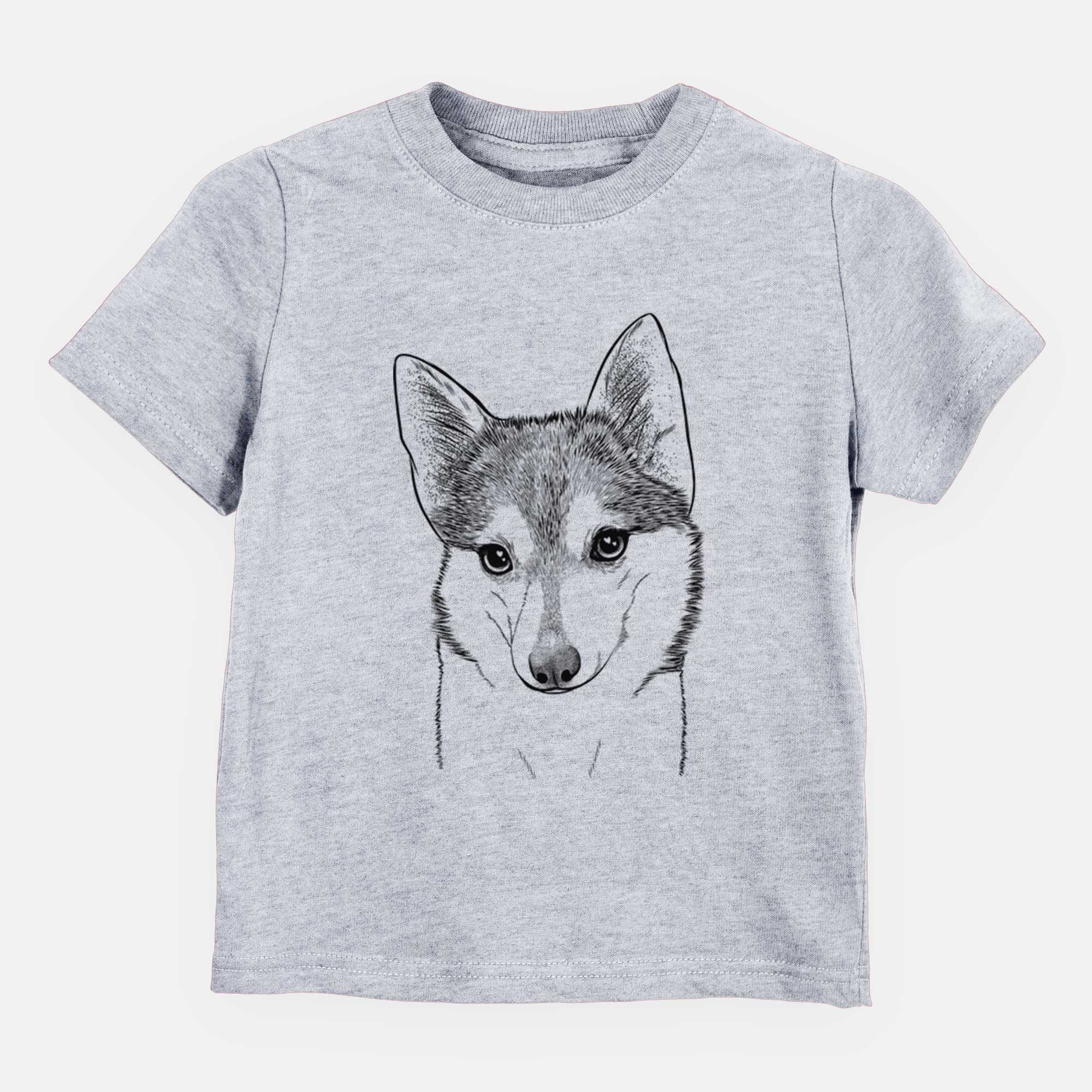 Bare Nami the Alaskan Klee Kai - Kids/Youth/Toddler Shirt