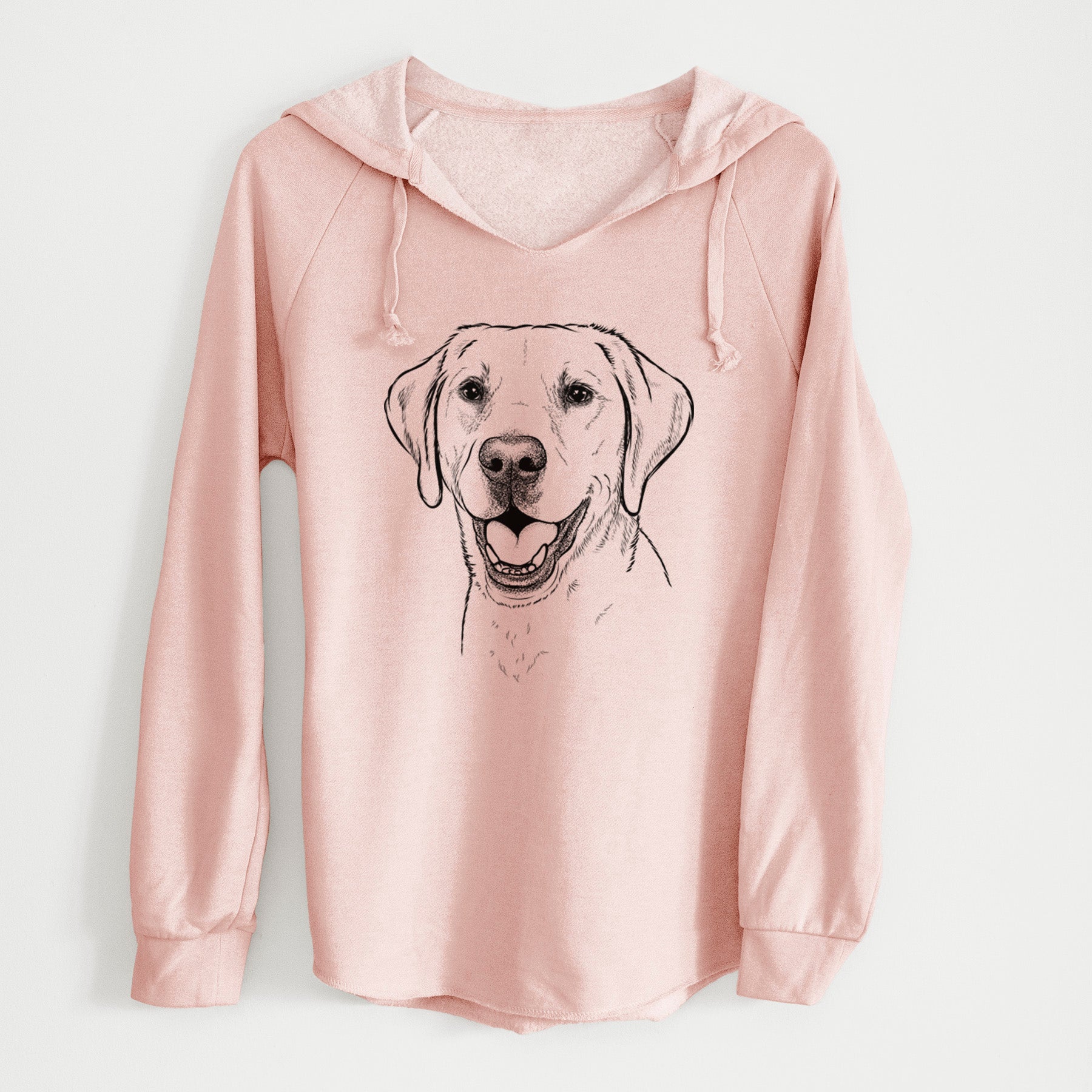 Bare Nate the Labrador Retriever - Cali Wave Hooded Sweatshirt