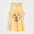 Nate the Labrador Retriever - Women's Racerback Tanktop