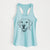 Nate the Labrador Retriever - Women's Racerback Tanktop