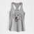 Nate the Labrador Retriever - Women's Racerback Tanktop