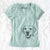 Bare Nate the Labrador Retriever - Women's V-neck Shirt