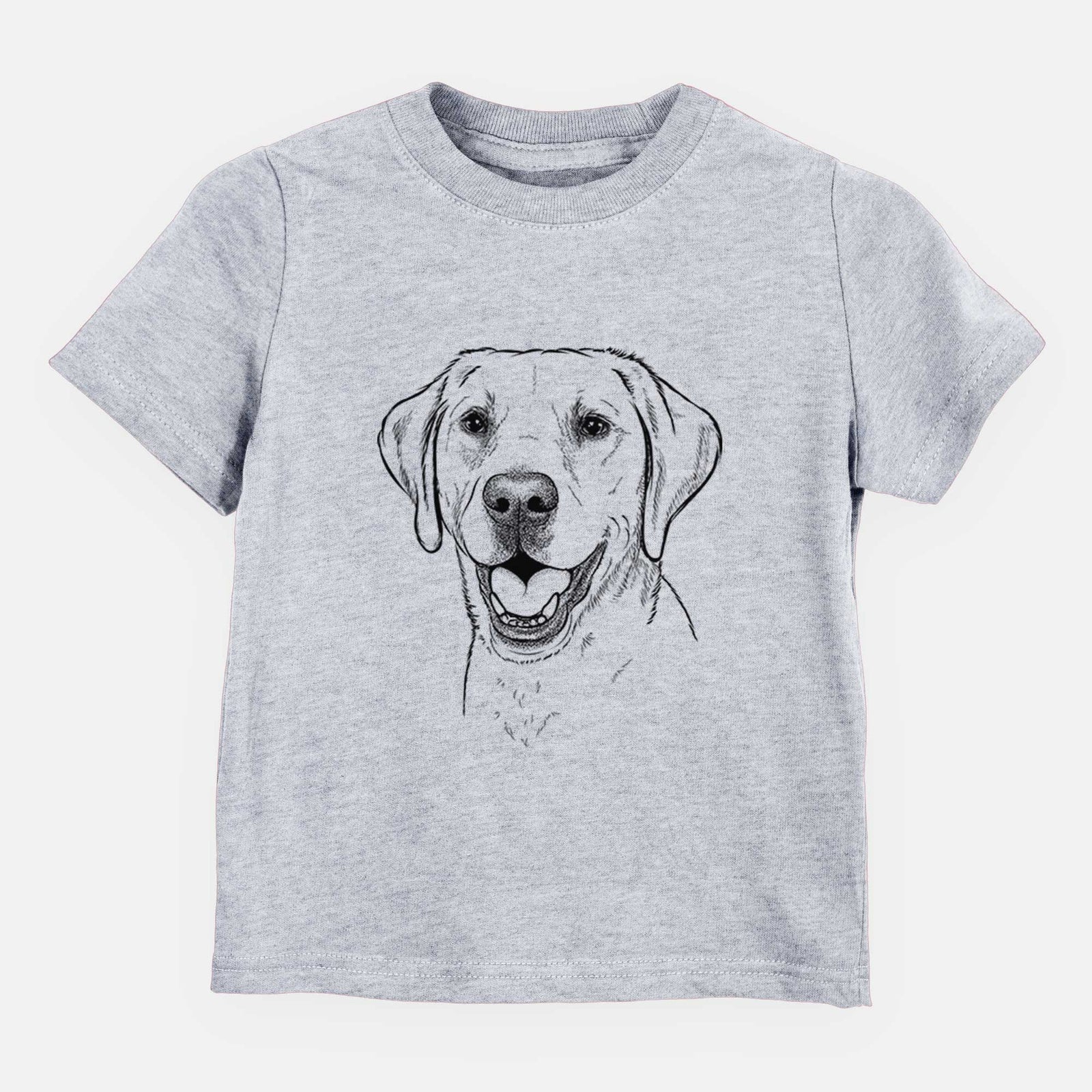 Bare Nate the Labrador Retriever - Kids/Youth/Toddler Shirt