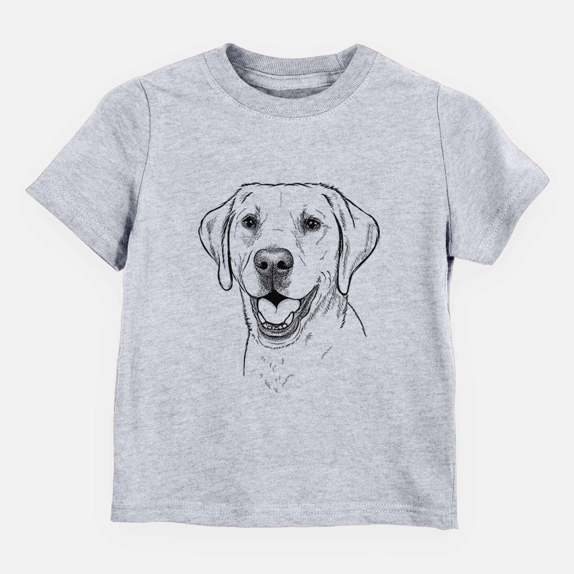 Bare Nate the Labrador Retriever - Kids/Youth/Toddler Shirt