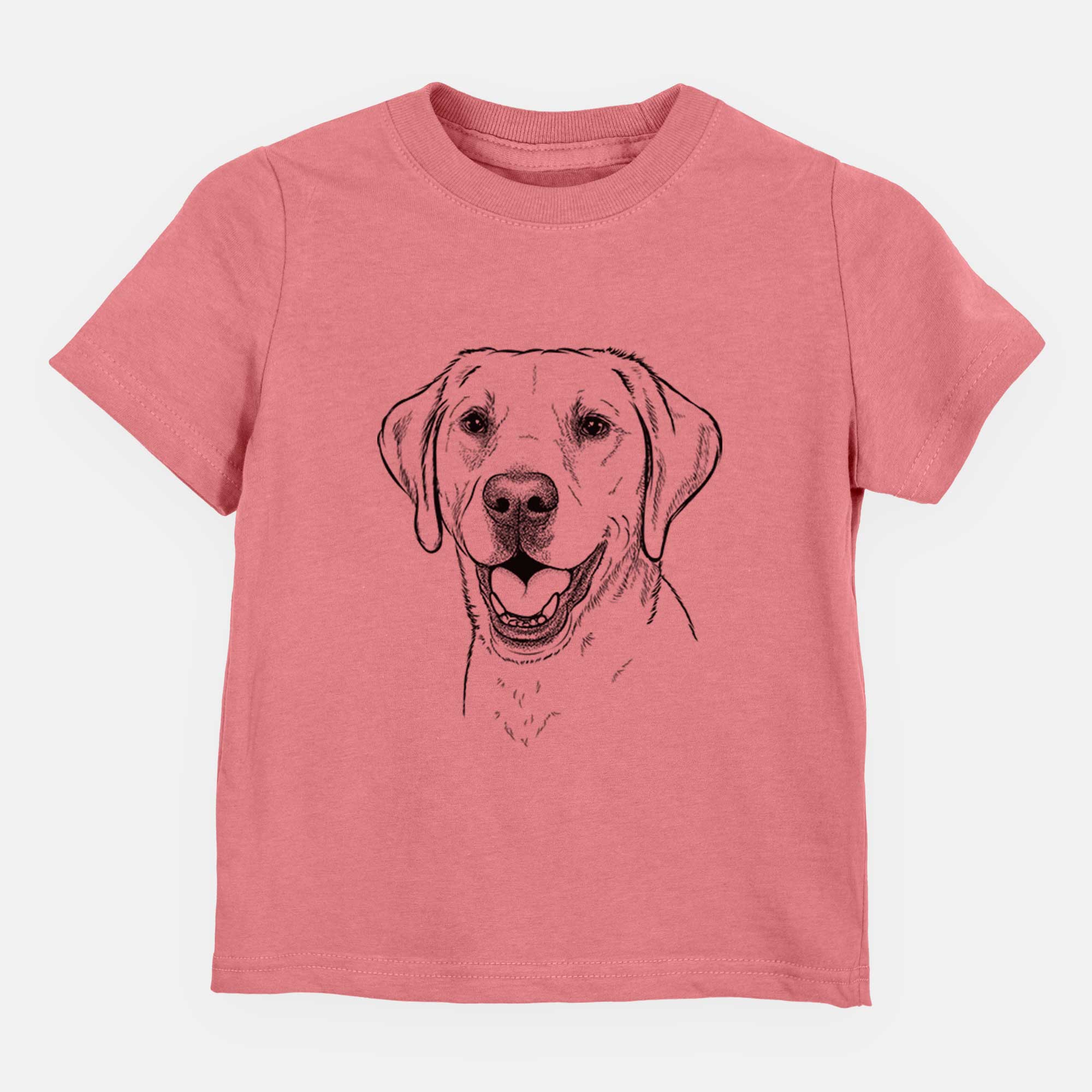 Bare Nate the Labrador Retriever - Kids/Youth/Toddler Shirt