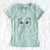 Bare Neko the Scottish Fold Cat - Women's V-neck Shirt