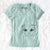 Bare Neko the Scottish Fold Cat - Women's V-neck Shirt