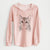 Bare Nell the Tabby Cat - Cali Wave Hooded Sweatshirt