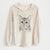 Bare Nell the Tabby Cat - Cali Wave Hooded Sweatshirt