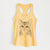 Nell the Tabby Cat - Women's Racerback Tanktop