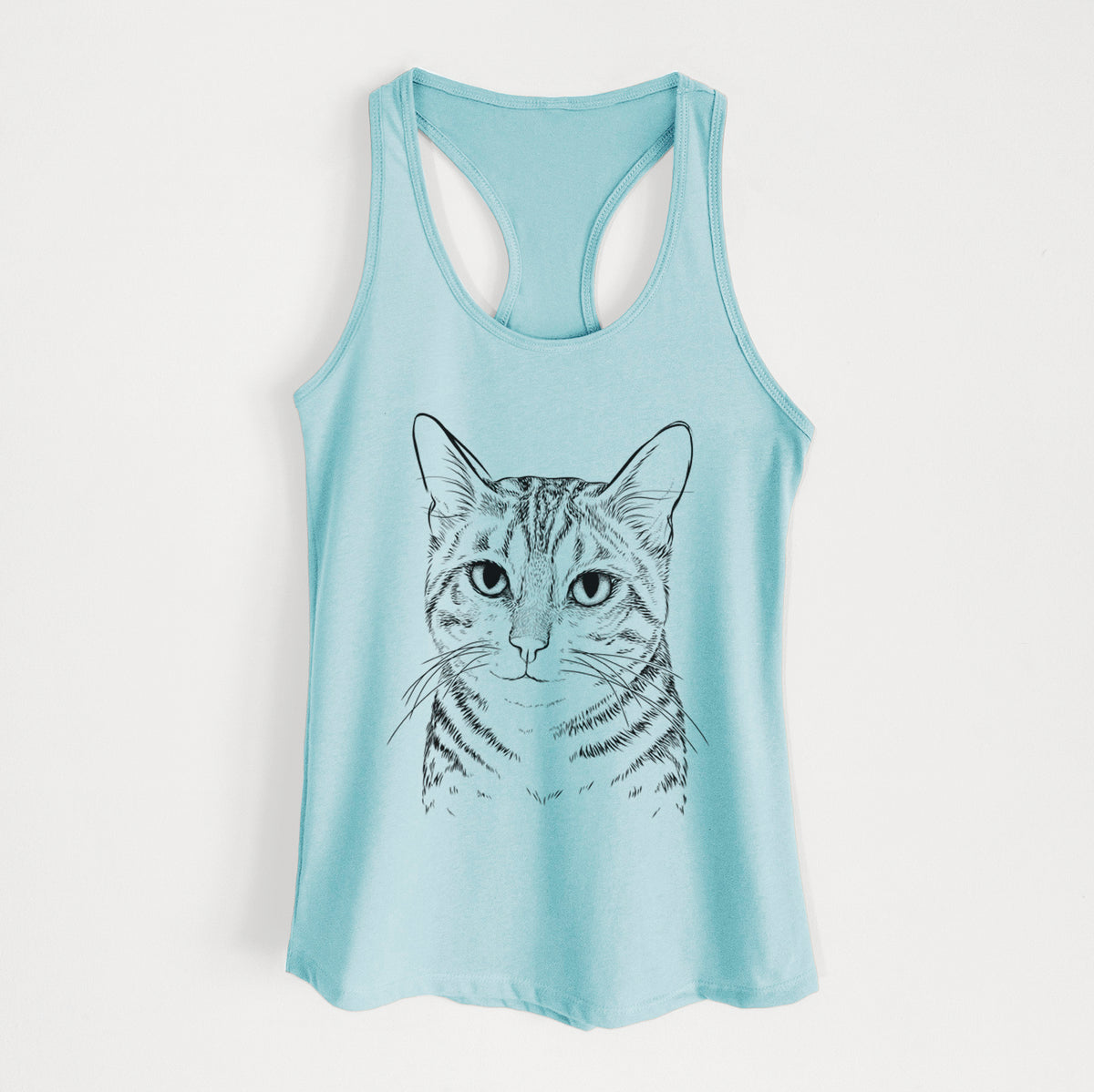 Nell the Tabby Cat - Women's Racerback Tanktop