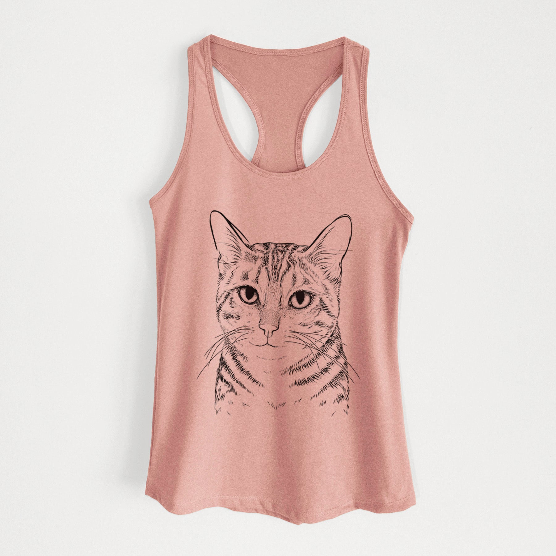 Nell the Tabby Cat - Women's Racerback Tanktop