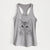 Nell the Tabby Cat - Women's Racerback Tanktop