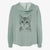 Nell the Tabby Cat - Women's Cali Wave Zip-Up Sweatshirt