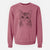 Bare Nell the Tabby Cat - Unisex Pigment Dyed Crew Sweatshirt