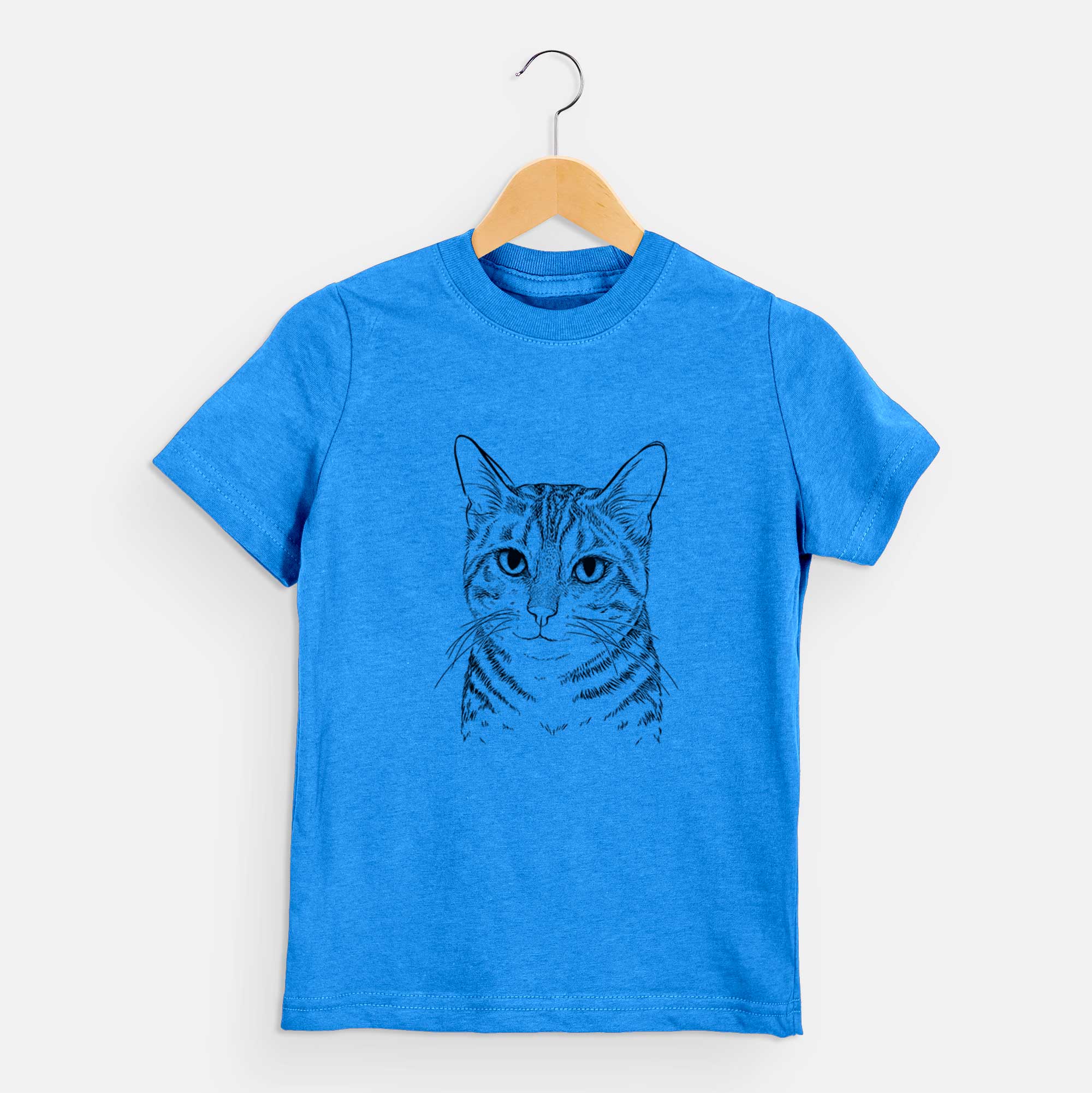 Bare Nell the Tabby Cat - Kids/Youth/Toddler Shirt