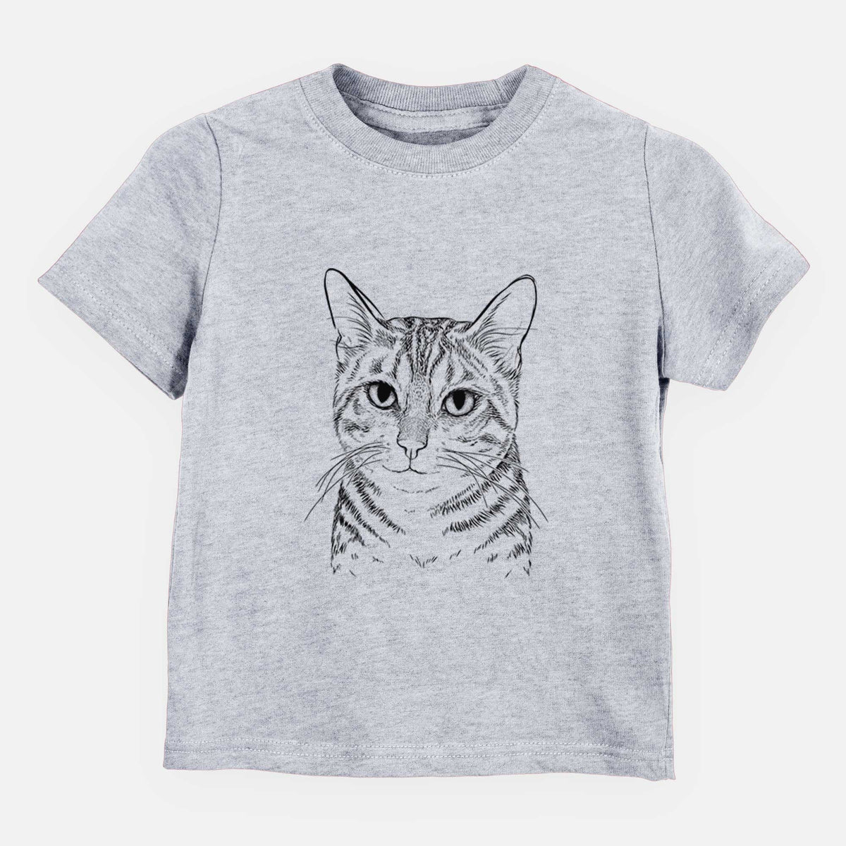 Bare Nell the Tabby Cat - Kids/Youth/Toddler Shirt