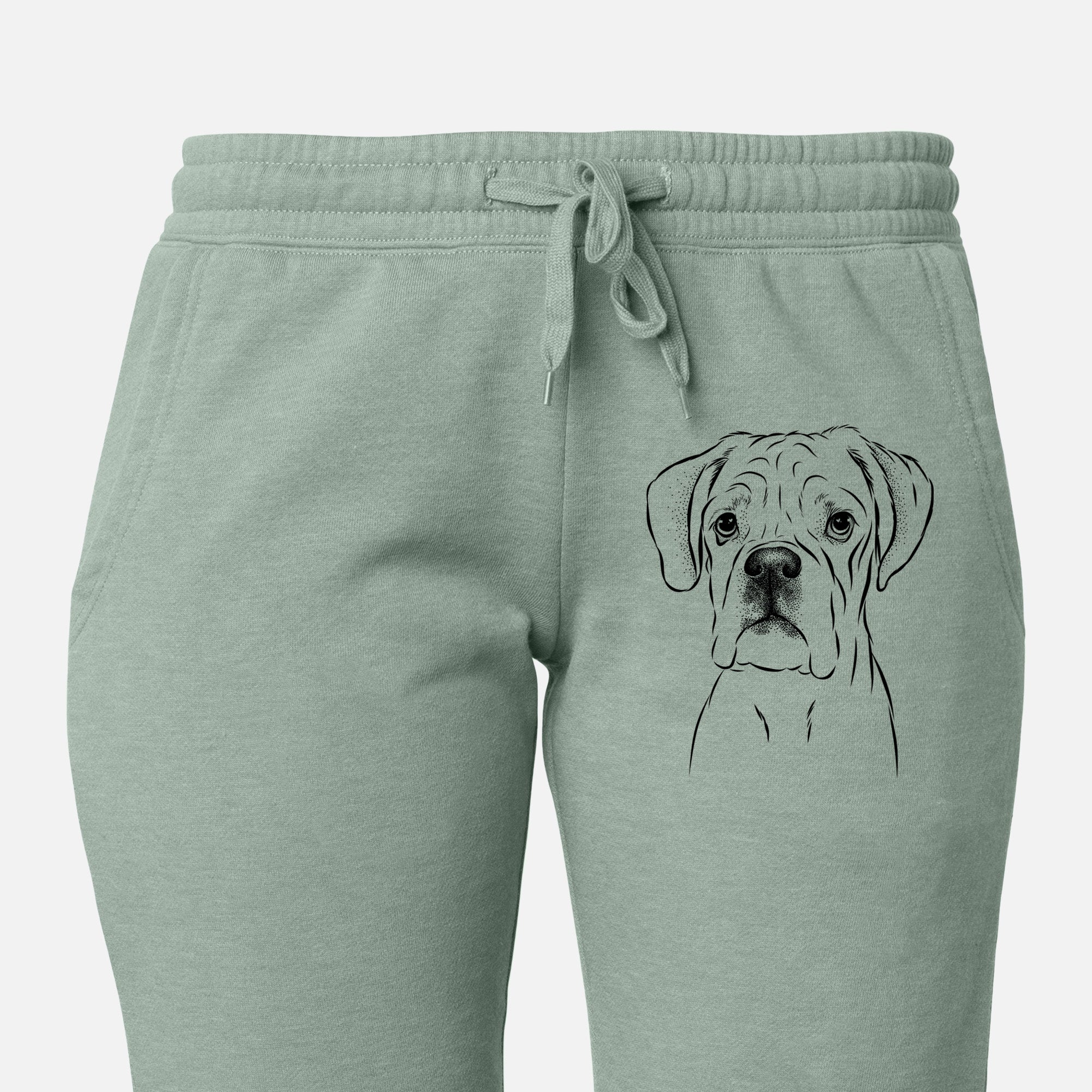 Nelly the Boxer - Women's Cali Wave Joggers