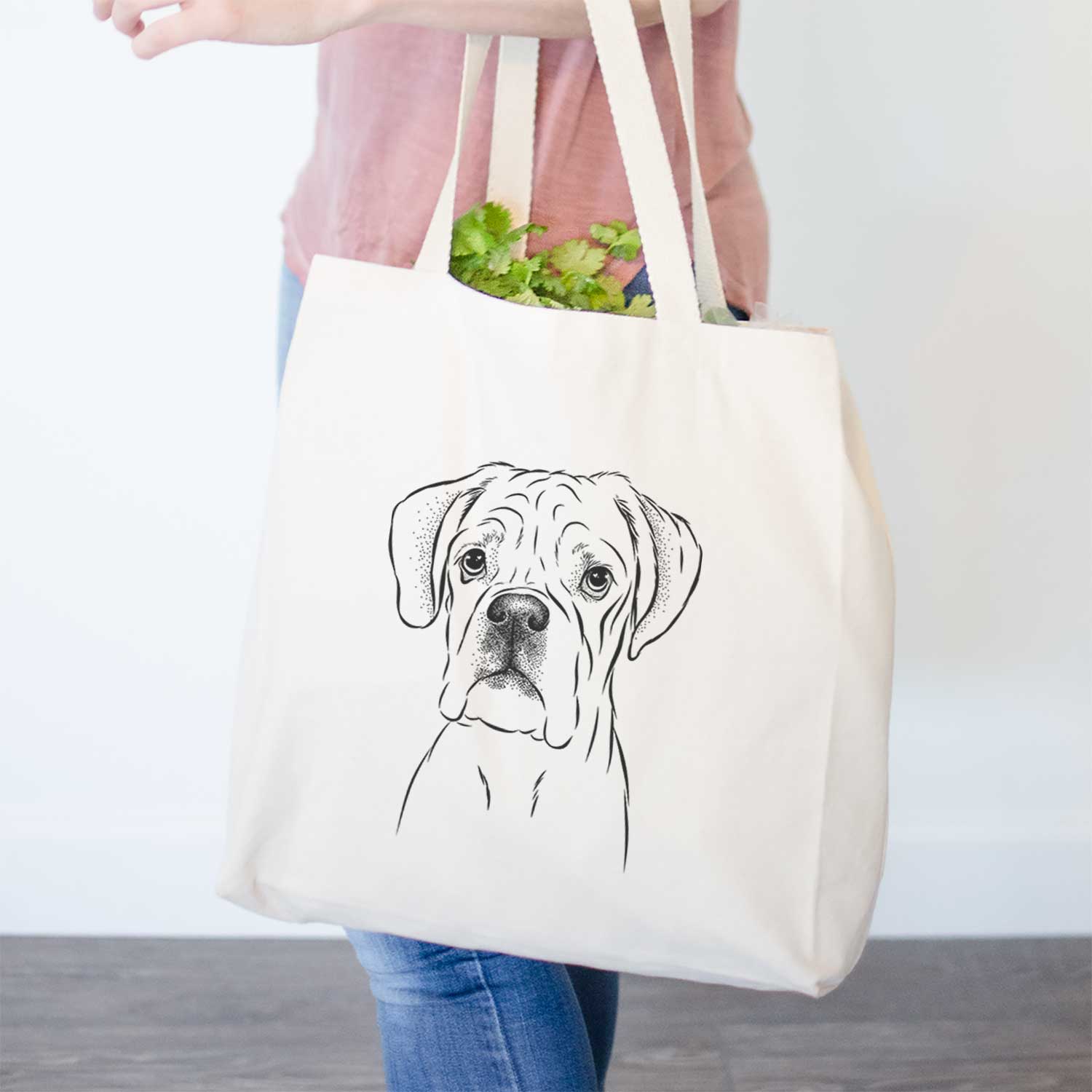 Nelly the Boxer - Tote Bag