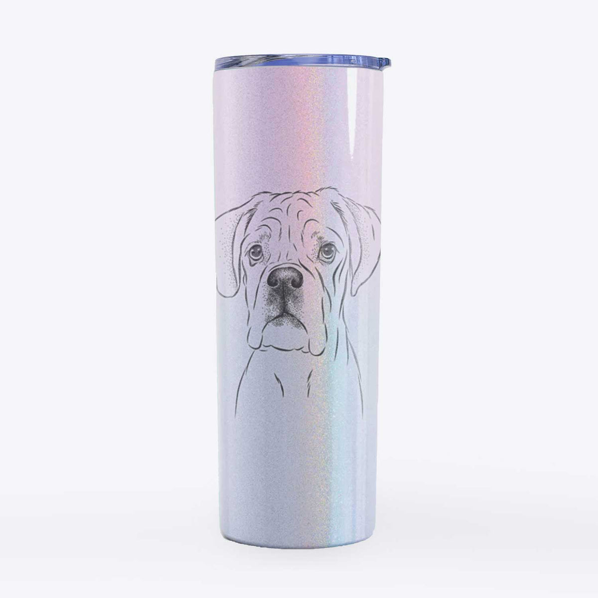 Nelly the Boxer - 20oz Skinny Tumbler