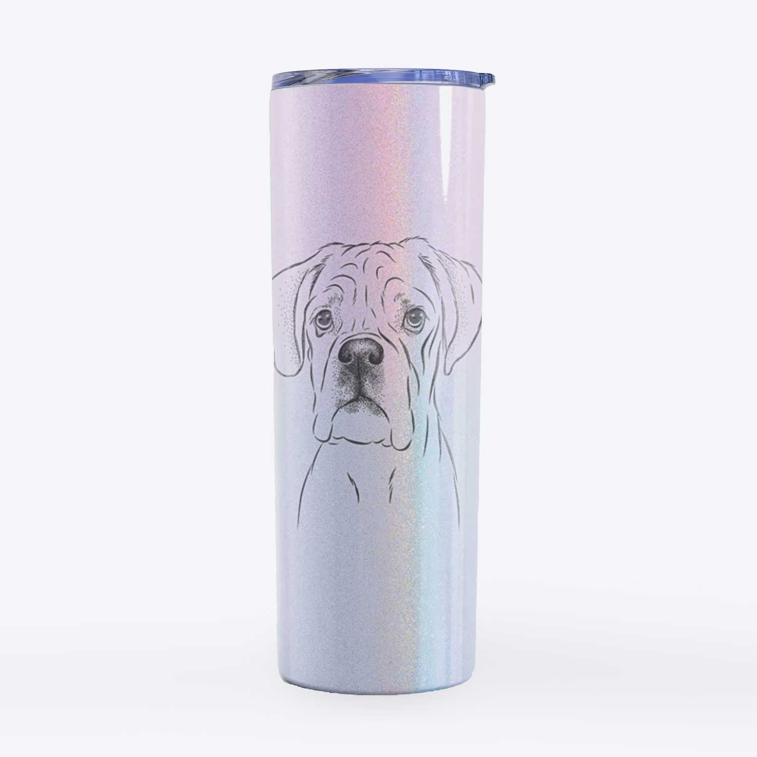 Nelly the Boxer - 20oz Skinny Tumbler