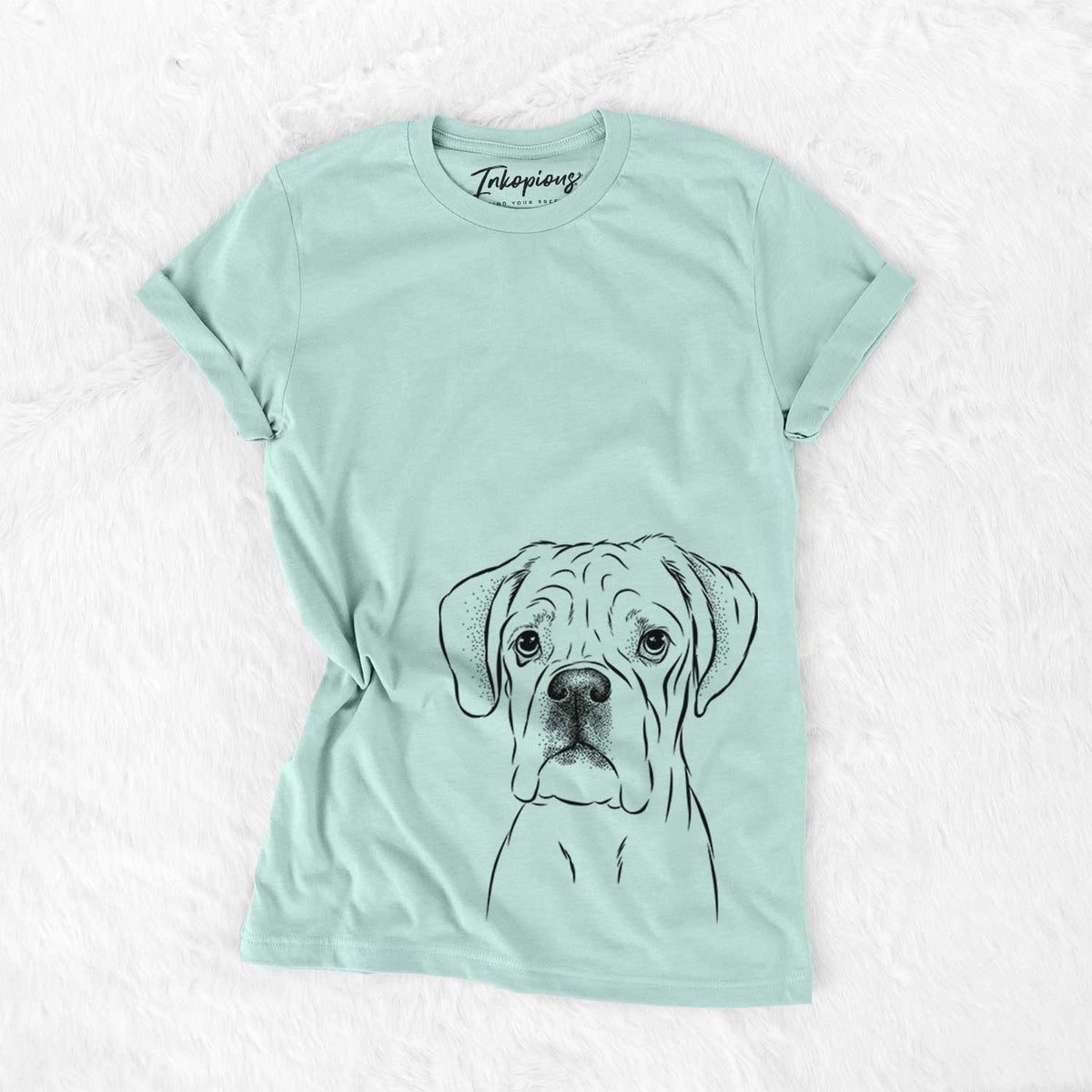 Bare Nelly the Boxer - Unisex Crewneck