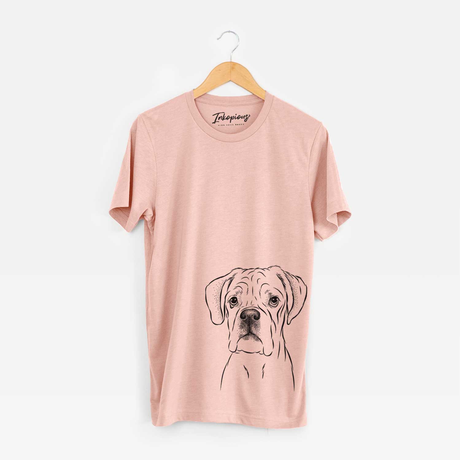 Nelly the Boxer - Bella Canvas Unisex Crewneck