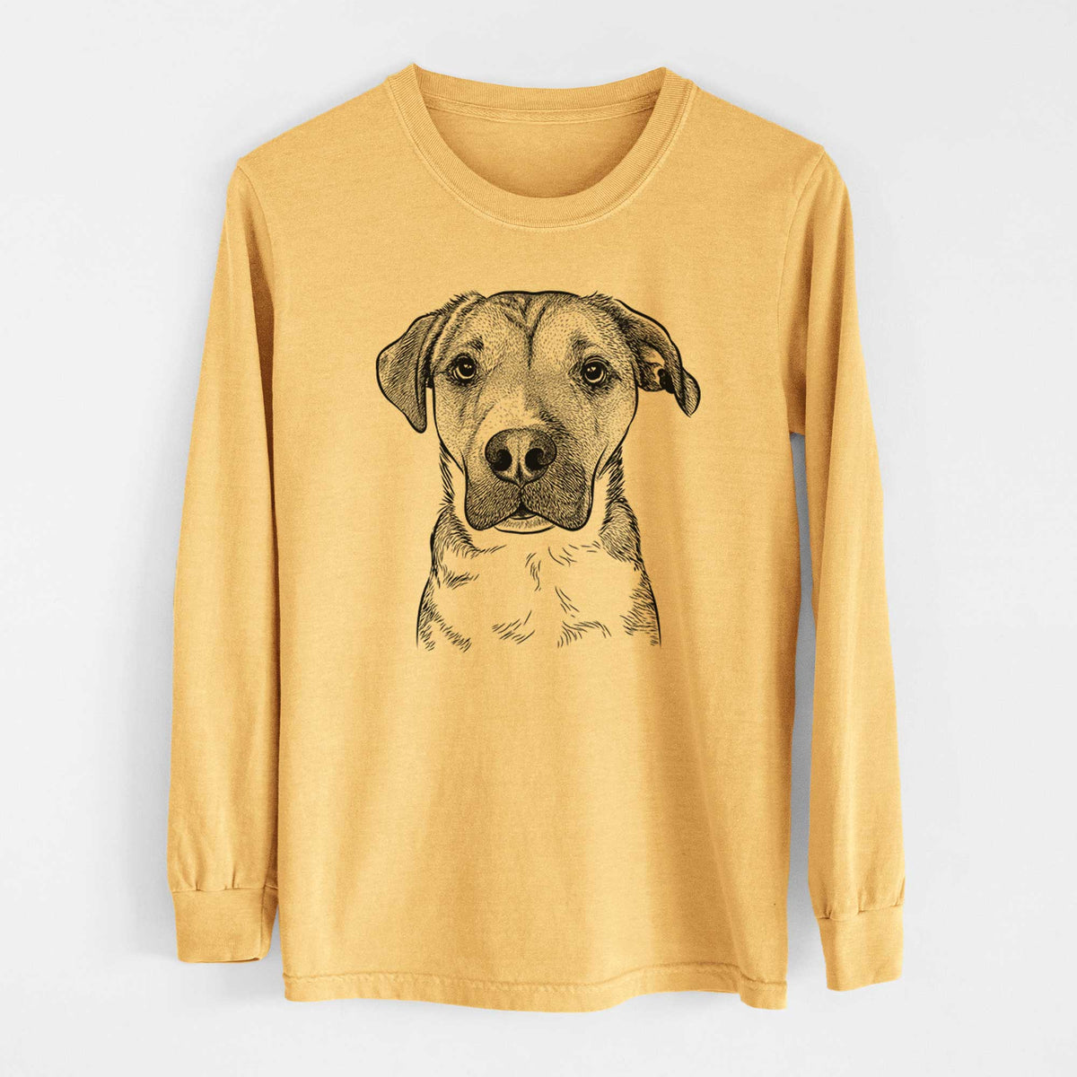 Bare Nemo the Mixed Breed - Heavyweight 100% Cotton Long Sleeve