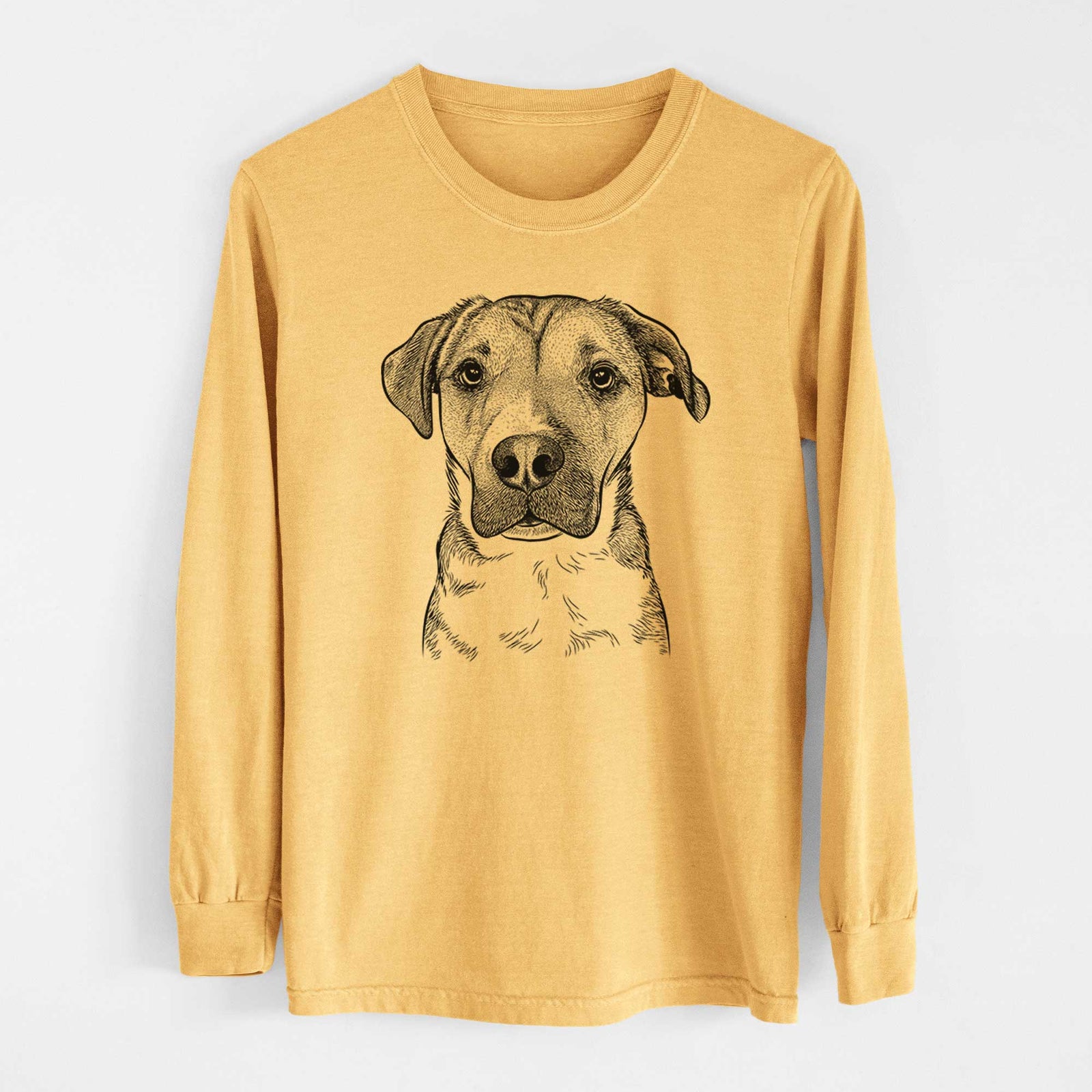 Bare Nemo the Mixed Breed - Heavyweight 100% Cotton Long Sleeve