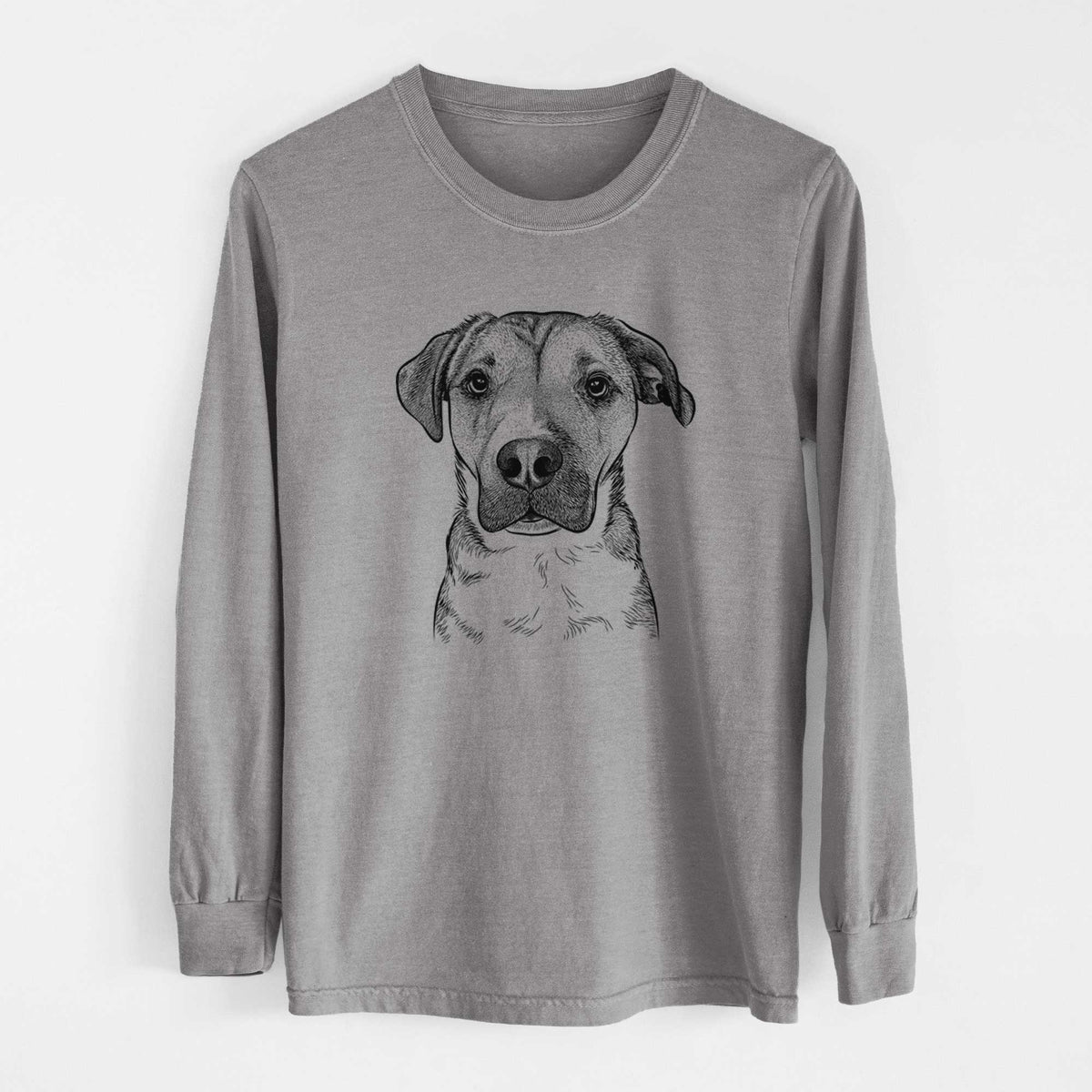 Bare Nemo the Mixed Breed - Heavyweight 100% Cotton Long Sleeve