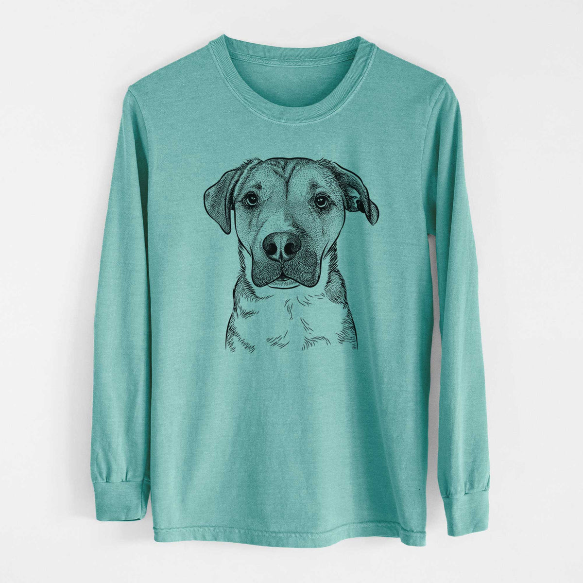 Bare Nemo the Mixed Breed - Heavyweight 100% Cotton Long Sleeve