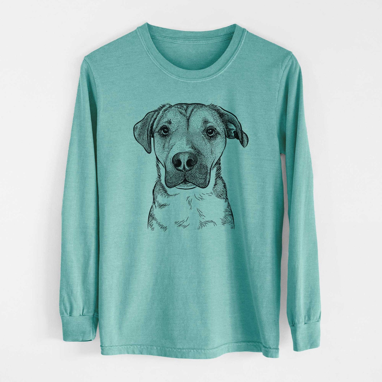 Bare Nemo the Mixed Breed - Heavyweight 100% Cotton Long Sleeve