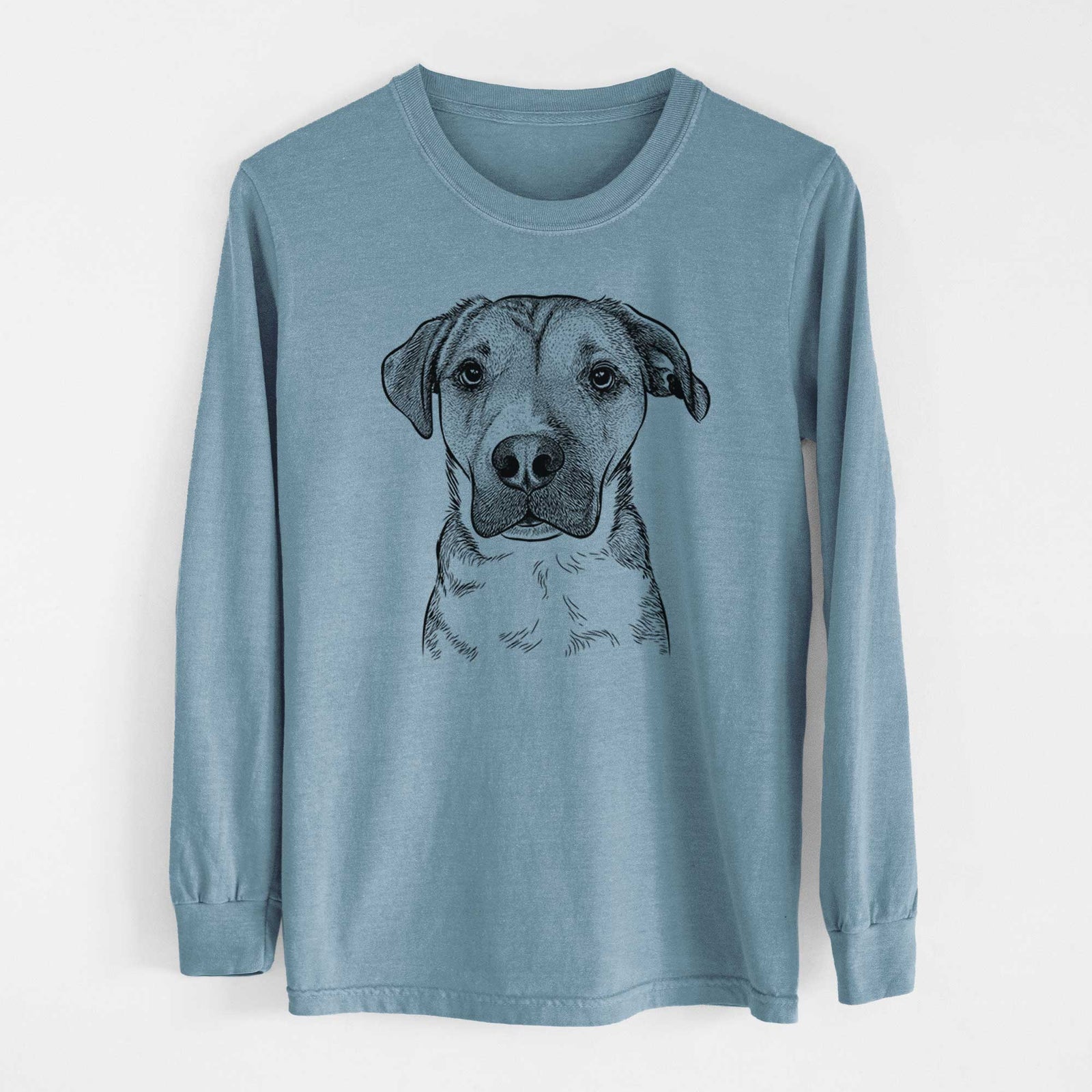 Bare Nemo the Mixed Breed - Heavyweight 100% Cotton Long Sleeve
