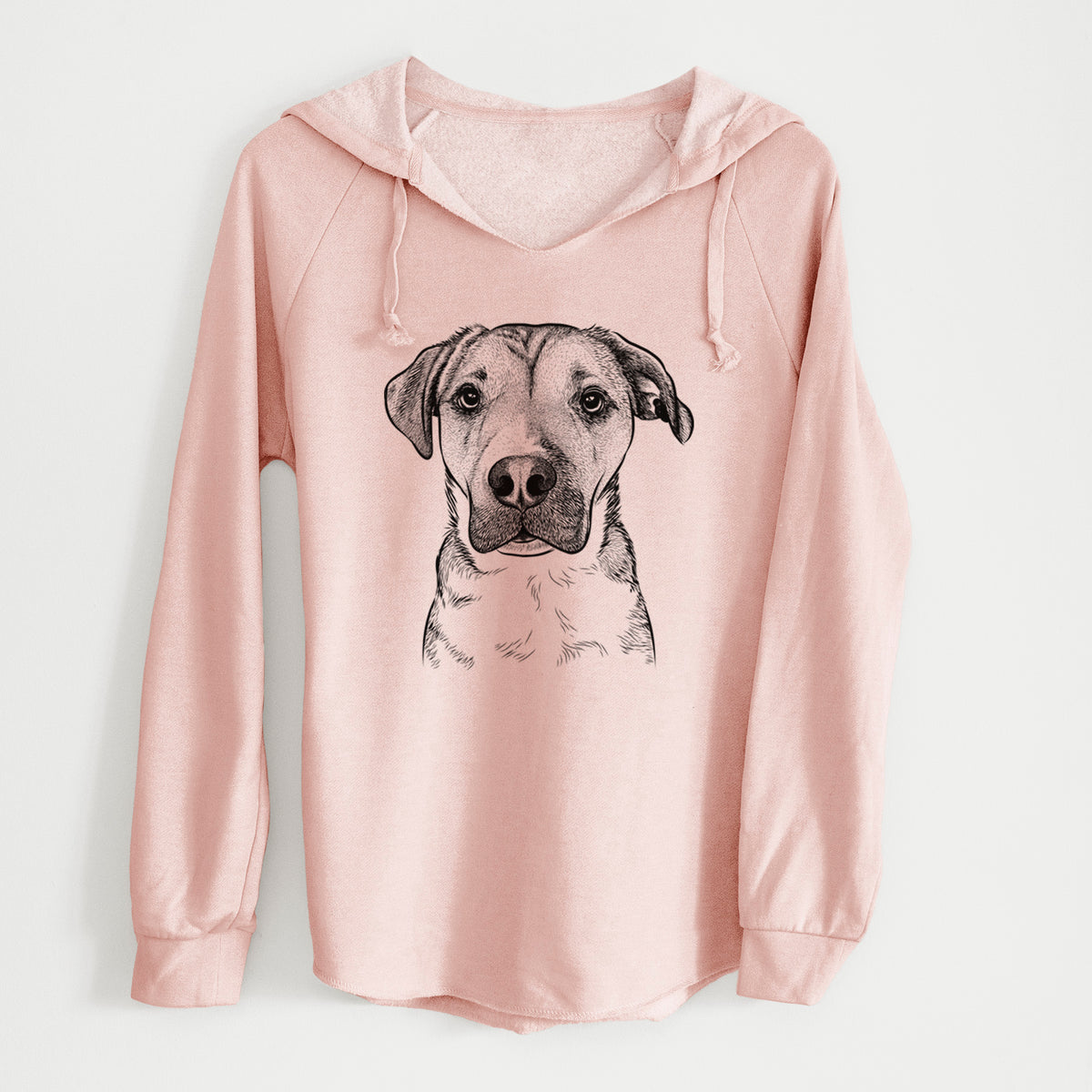 Bare Nemo the Mixed Breed - Cali Wave Hooded Sweatshirt