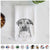 Nemo the Mixed Breed Decorative Hand Towel