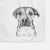 Nemo the Mixed Breed Decorative Hand Towel