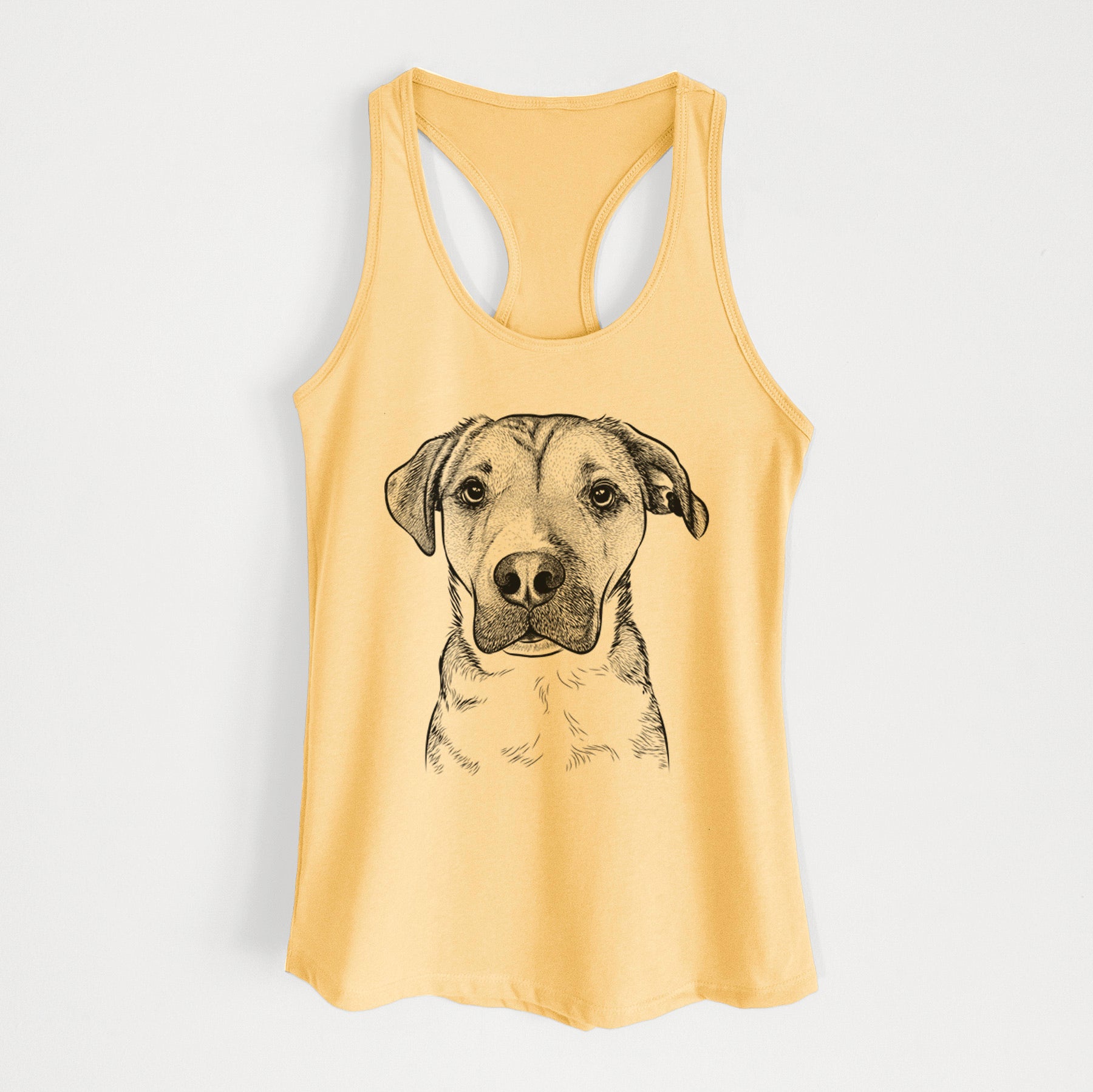 Nemo the Mixed Breed - Women's Racerback Tanktop