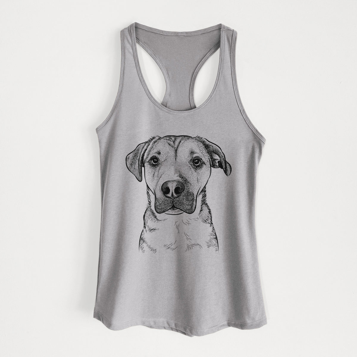 Nemo the Mixed Breed - Women&#39;s Racerback Tanktop