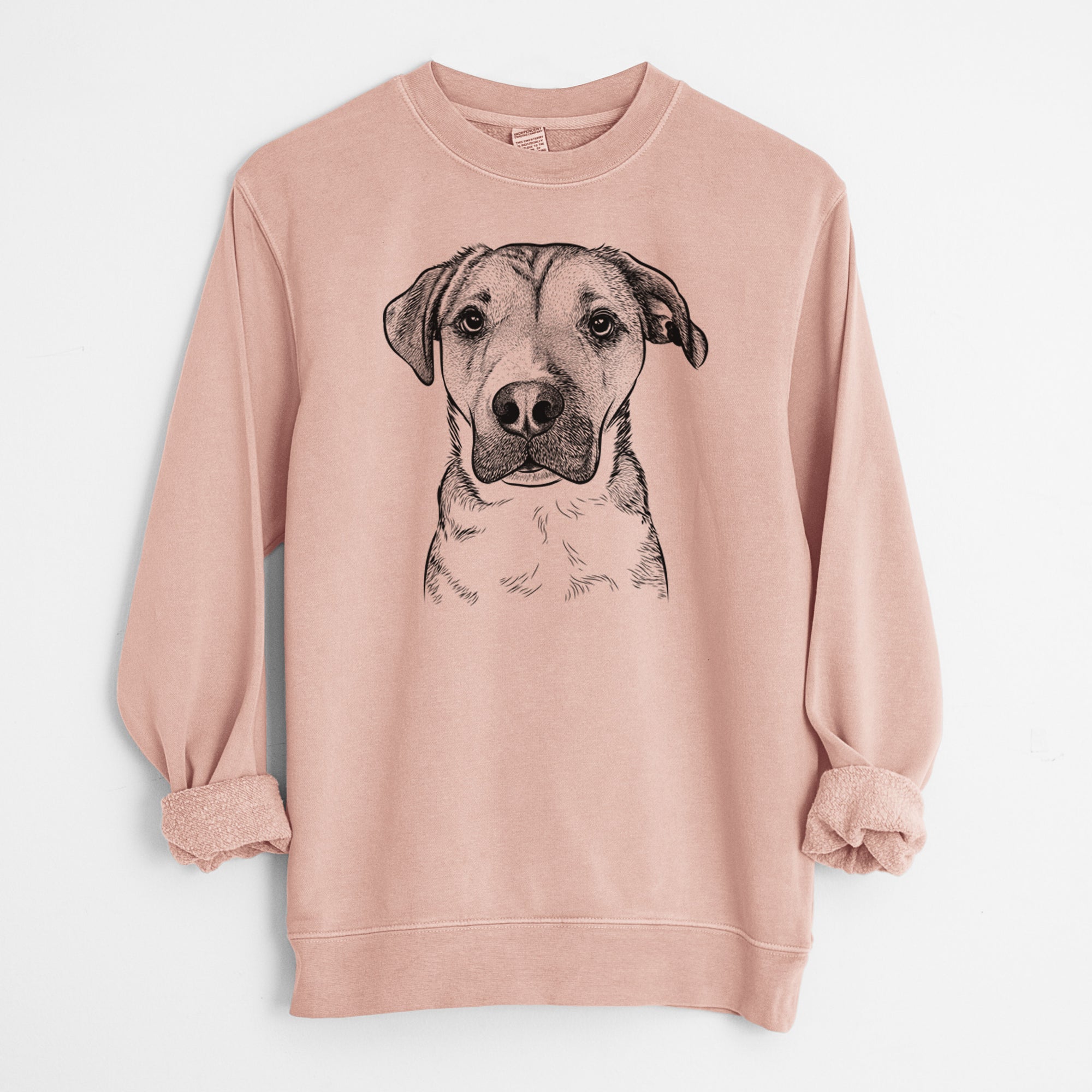 Bare Nemo the Mixed Breed - Unisex Pigment Dyed Crew Sweatshirt