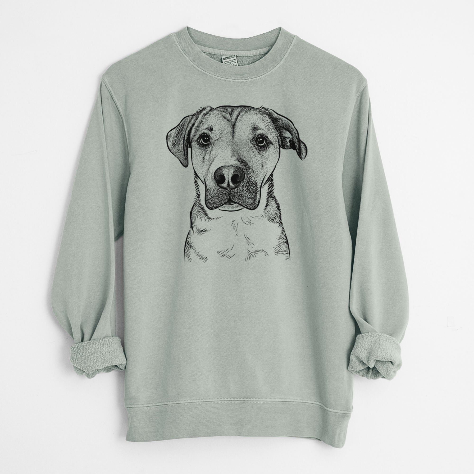 Bare Nemo the Mixed Breed - Unisex Pigment Dyed Crew Sweatshirt