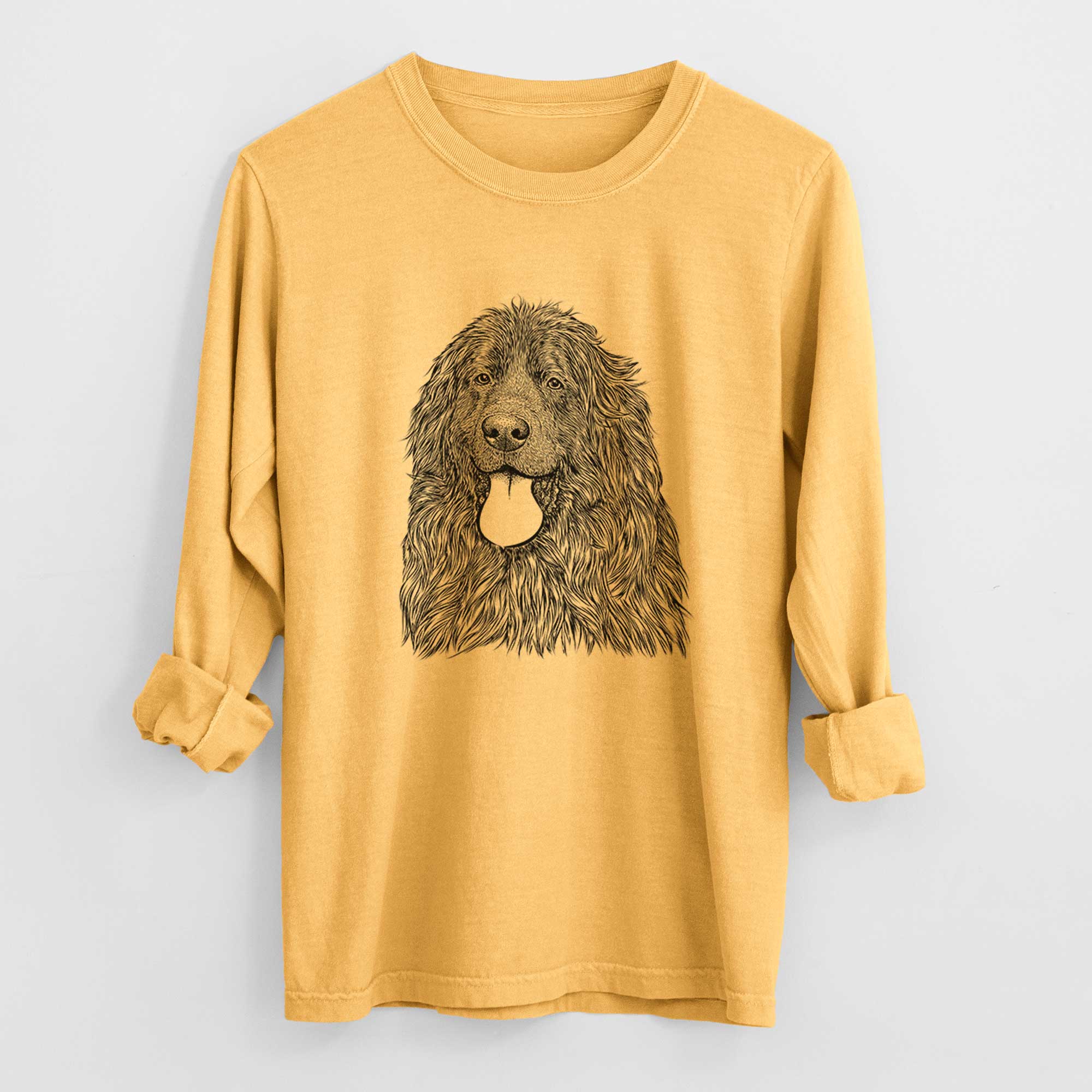 Bare Neptune the Newfoundland - Heavyweight 100% Cotton Long Sleeve